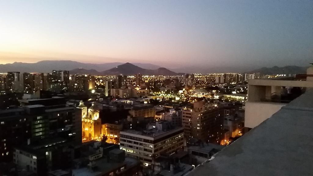 Central Apart Santiago de Chile Exterior foto