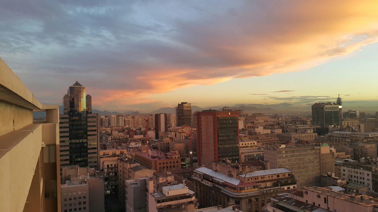 Central Apart Santiago de Chile Exterior foto